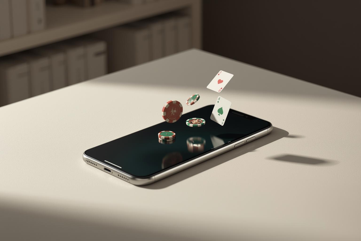 Gry na żywo, biblioteka i rywalizacja